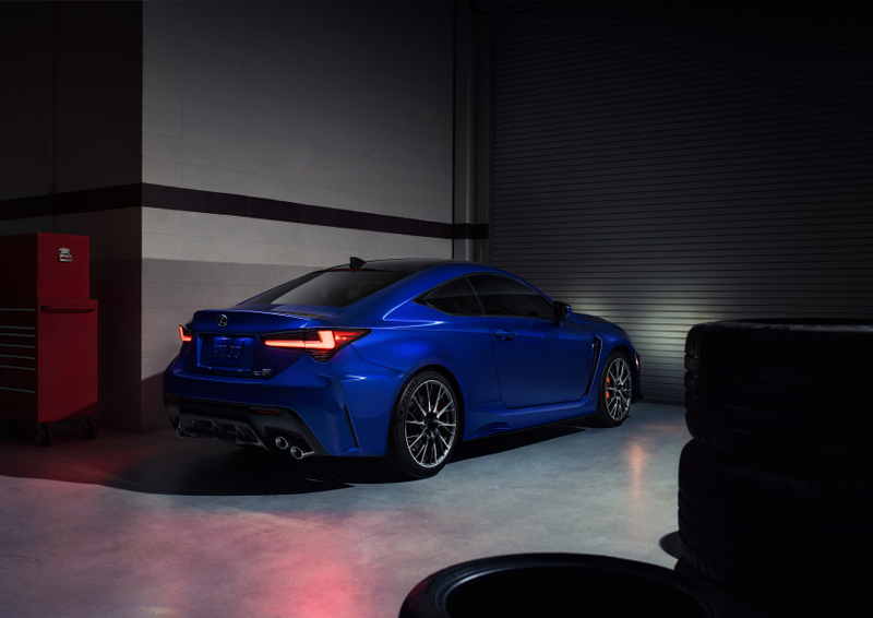 Illustration for article titled The 2020 Lexus RC F Track Edition Adds Aero and Lightness